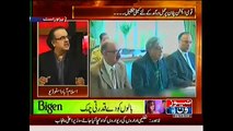 Shahid Masood cracks a Joke on recent meetings being held by Government