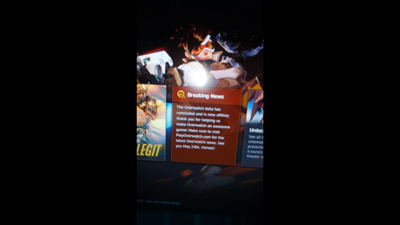 R.I.P Overwatch