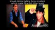 Shoaib Akhter telling funny incident which made Sharukh Khan laugh