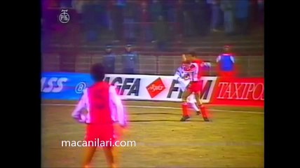 Download Video: 19911212 - 12.12.1991 - 1991-1992 European Champion Clubs' Cup Group A Matchday 2 Crvena Zvezda 3-2 Anderlecht