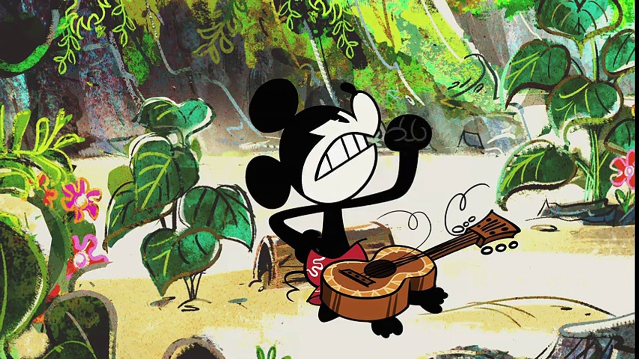 Ku'u Lei Melody - A Mickey Mouse Cartoon - Disney Shorts