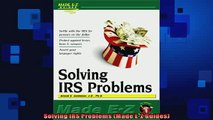 READ book  Solving IRS Problems Made EZ Guides  BOOK ONLINE
