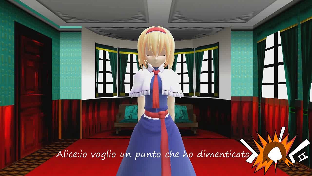 la vita che rovina ha tutto(Animazione 3d)