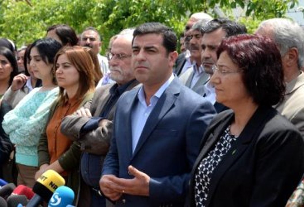 Demirtaş: Bu Vatan Bizim de Vatanımız