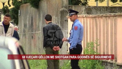 68 VJEÇARI QËLLON ME SHOTGAN PARA GODINËS SË SIGURIMEVE