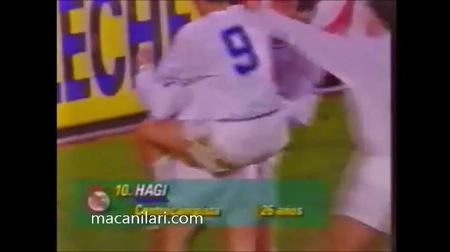 12.12.1991 - 1991-1992 UEFA Cup 3rd Round 2nd Leg Real Madrid 4-0 Neuchatel Xamax