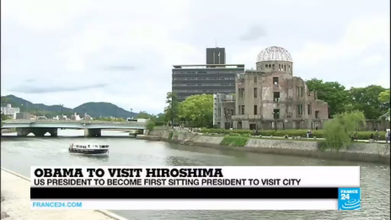 Obama to visit Hiroshima: US president to become first sitting president to visit city