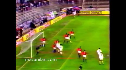06.11.1991 - 1991-1992 UEFA Cup 2nd Round 2nd Leg Real Madrid 1-0 FC Utrecht