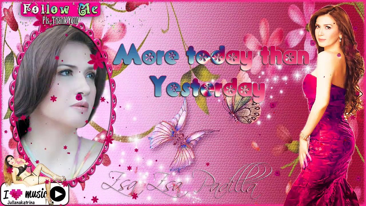 Zsa Zsa Padilla — More Today Than Yesterday