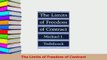 Download  The Limits of Freedom of Contract  EBook
