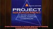 READ book  Project Management A Systems Approach to Planning Scheduling and Controlling Free Online