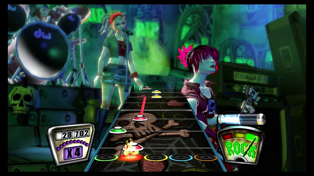 Guitar Hero 2 - Crazy On You
