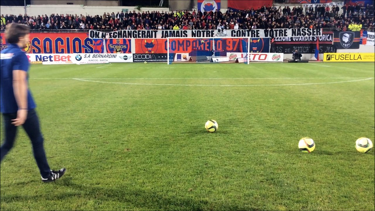 GFCA - PSG : Le tir gagnant de la NETBET Golden Barre !
