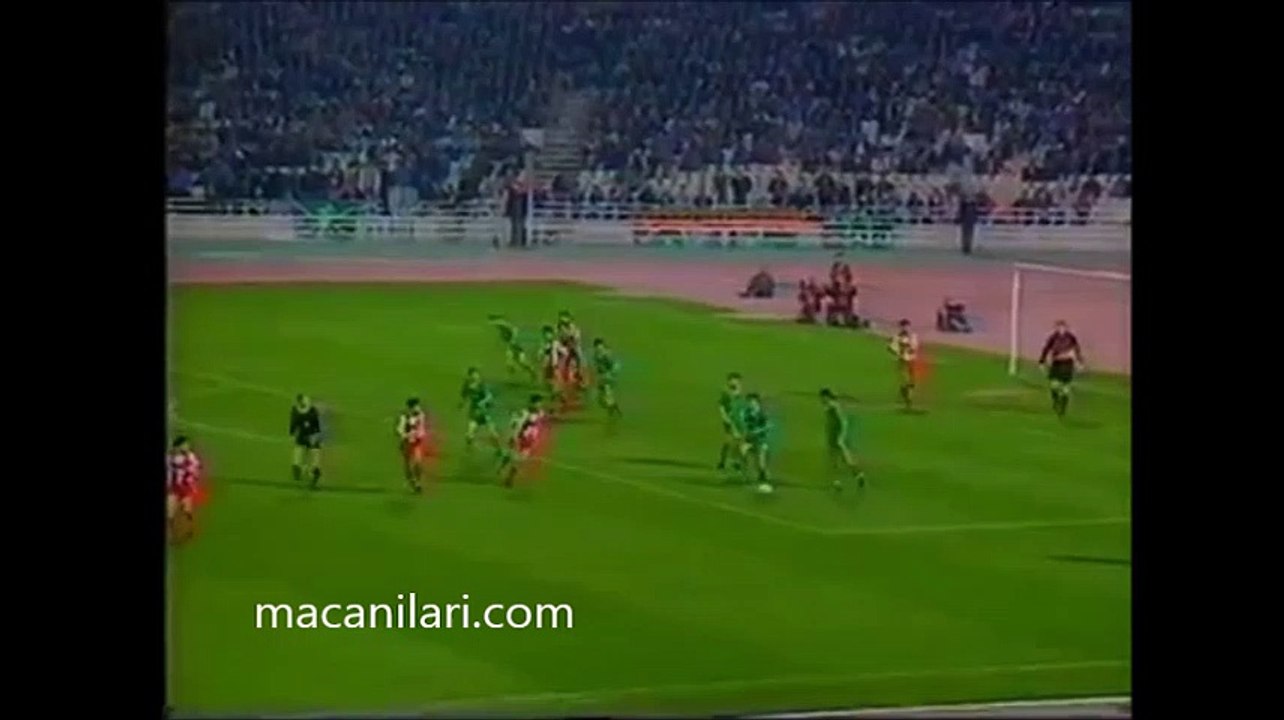04.03.1991 - 1991-1992 European Champion Clubs' Cup Group A Matchday 3 Panathinaikos FC 0-2 Crvena Zvezda