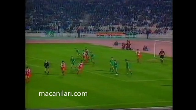 04.03.1991 - 1991-1992 European Champion Clubs' Cup Group A Matchday 3 Panathinaikos FC 0-2 Crvena Zvezda