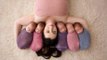 An Australian woman who gave birth to quintuplets incredible fact!!