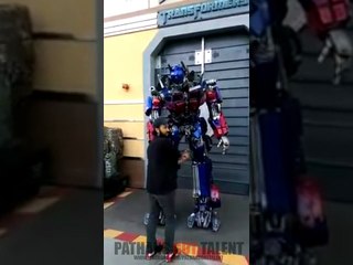 Optimus Prime Saying Go Nawaz Go
