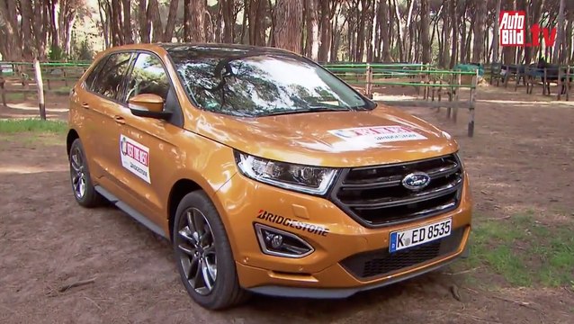 Ford Edge 2016: seguimos probándolo, aquí tienes más datos