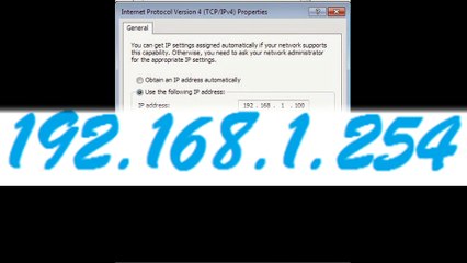 192.168.1.254 - Default IP Address Overview