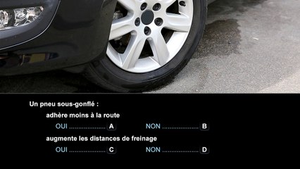 Question 22 - Connaître les principaux organes du véhicule