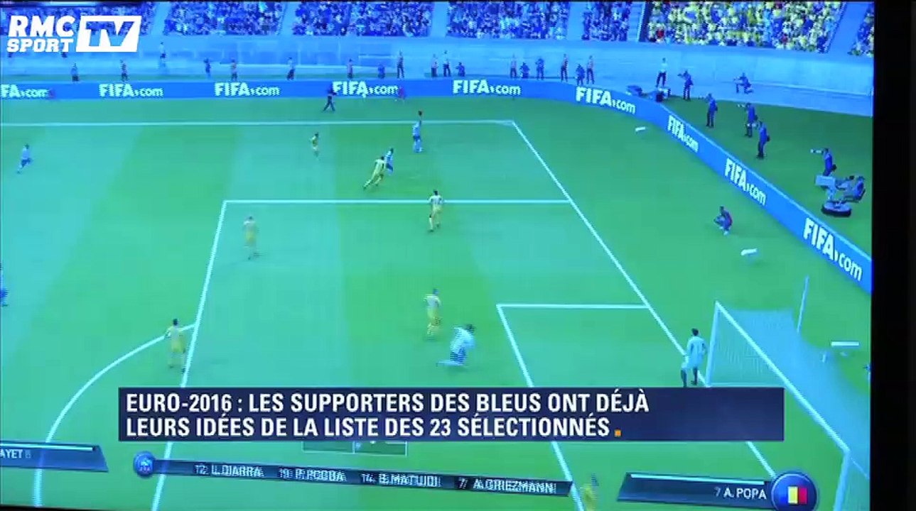 Euro 2016 : le choix des supporters pour la liste de Deschamps