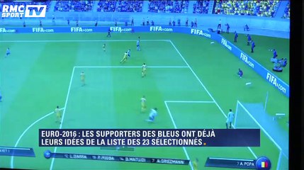 Euro 2016 : le choix des supporters pour la liste de Deschamps