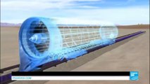 Hyperloop hype: Tech companies battle for the future of travel