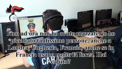 Intercettazione telefonata terroristi dell'ISIS fermati a Bari