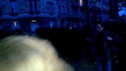 Quand notre journaliste se prend une grenade de désencerclement