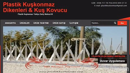 Plastik Kuşkonmaz Diken Fiyatı