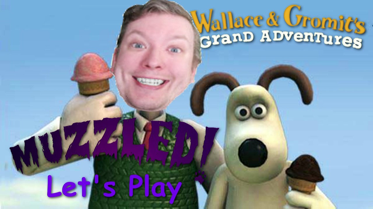 Busting loose at the Fair Let's Play wallace and gromit muzzled part 4