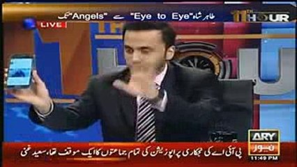 Download Video: Taher Shah Replies To Twinkle Khana's Tweet On 11th Hour with Waseem Badami 12 April 2016