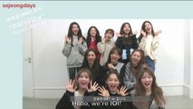 [ENGSUB] IOI Album Jacket BTS