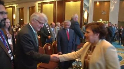 Paris'ten Antalya'ya Uluslararası Yeni İklim Değişikliği Rejimi" Paneli - Bakan Sarı (1)