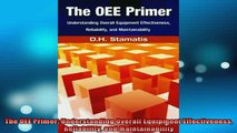 FREE EBOOK ONLINE  The OEE Primer Understanding Overall Equipment Effectiveness Reliability and Online Free