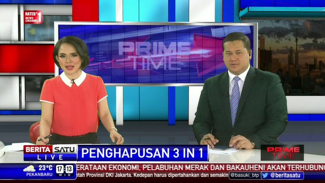 Pemprov DKI Tegaskan Hapus Aturan 3 In 1