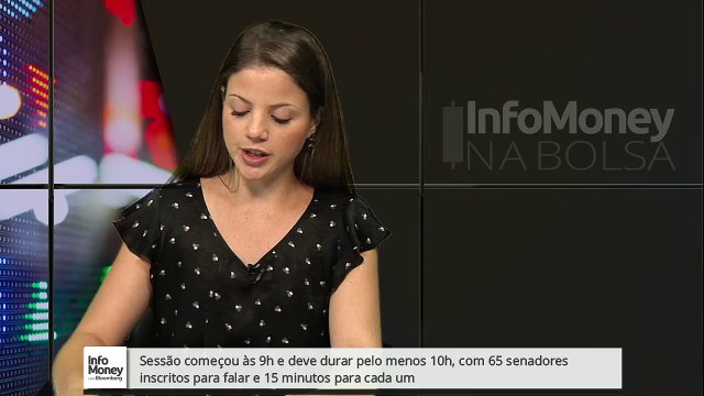 Bolsa descola do exterior e foca atenção para a votação do impeachment