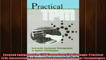 READ book  Focused Equipment for TPM Teams Learning Package Practical TPM Successful Equipment Full EBook