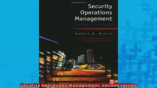READ book  Security Operations Management Second Edition Online Free
