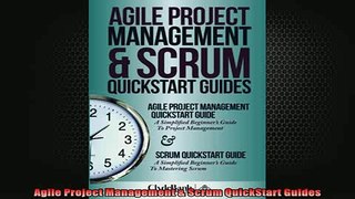 READ book  Agile Project Management  Scrum QuickStart Guides Free Online