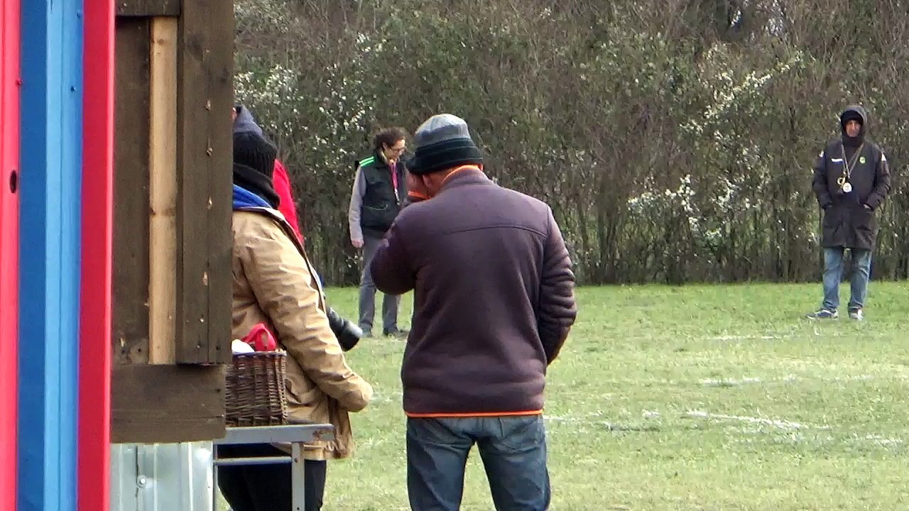 Attaque arrêtée HA: Thomas KORBER