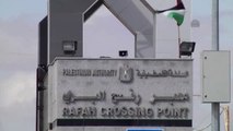 Refah Sınır Kapısı 'Geçici' Olarak Açıldı