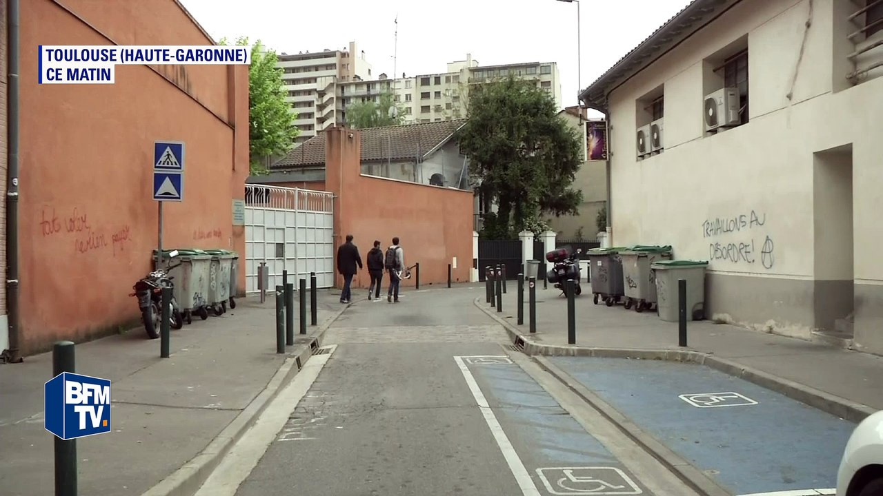 Loi Travail: après le 49.3, heurts et dégradations se multiplient en marge de la mobilisation