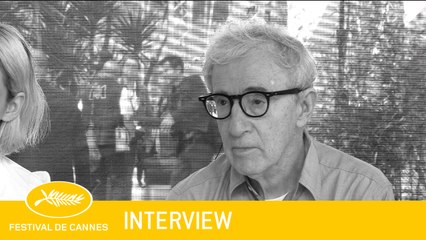 CAFE SOCIETY - Interview - VF - Cannes 2016