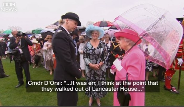 La reine d'Angleterre se plaint d'officiels chinois «impolis»