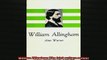 Free book  William Allingham The Irish writers series