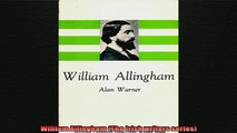 Free book  William Allingham The Irish writers series