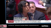 Loi Travail : Myriam El Khomri énervée à l'Assemblée nationale, elle tacle les députés (Vidéo)