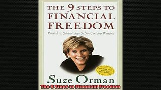 FREE DOWNLOAD  The 9 Steps to Financial Freedom  FREE BOOOK ONLINE