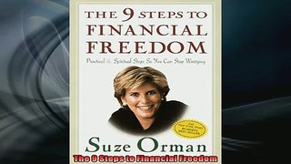 FREE PDF  The 9 Steps to Financial Freedom  FREE BOOOK ONLINE